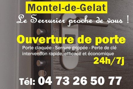 Ouverture de porte Montel-de-Gelat - Porte claquée Montel-de-Gelat - Porte fermée Montel-de-Gelat - serrure bloquée Montel-de-Gelat - serrure grippée Montel-de-Gelat