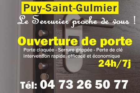 Ouverture de porte Puy-Saint-Gulmier - Porte claquée Puy-Saint-Gulmier - Porte fermée Puy-Saint-Gulmier - serrure bloquée Puy-Saint-Gulmier - serrure grippée Puy-Saint-Gulmier