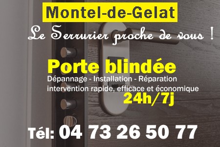 Porte blindée Montel-de-Gelat - Porte blindee Montel-de-Gelat - Blindage de porte Montel-de-Gelat - Bloc porte Montel-de-Gelat
