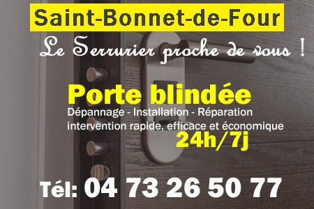 Porte blindée Saint-Bonnet-de-Four - Porte blindee Saint-Bonnet-de-Four - Blindage de porte Saint-Bonnet-de-Four - Bloc porte Saint-Bonnet-de-Four