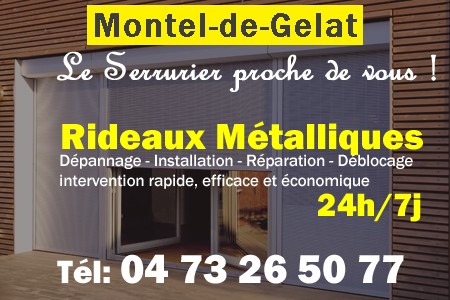 rideau metallique Montel-de-Gelat - rideaux metalliques Montel-de-Gelat - rideaux Montel-de-Gelat - entretien, Pose en neuf, pose en rénovation, motorisation, dépannage, déblocage, remplacement, réparation, automatisation de rideaux métalliques à Montel-de-Gelat