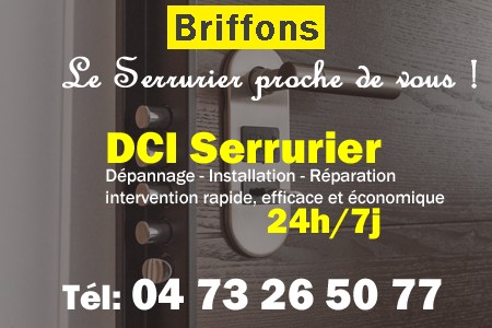 Serrure à Briffons - Serrurier à Briffons - Serrurerie à Briffons - Serrurier Briffons - Serrurerie Briffons - Dépannage Serrurerie Briffons - Installation Serrure Briffons - Urgent Serrurier Briffons - Serrurier Briffons pas cher - sos serrurier briffons - urgence serrurier briffons - serrurier briffons ouvert le dimanche