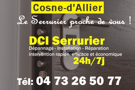 Serrure à Cosne-d'Allier - Serrurier à Cosne-d'Allier - Serrurerie à Cosne-d'Allier - Serrurier Cosne-d'Allier - Serrurerie Cosne-d'Allier - Dépannage Serrurerie Cosne-d'Allier - Installation Serrure Cosne-d'Allier - Urgent Serrurier Cosne-d'Allier - Serrurier Cosne-d'Allier pas cher - sos serrurier cosne-d-allier - urgence serrurier cosne-d-allier - serrurier cosne-d-allier ouvert le dimanche