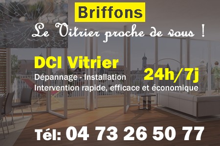 Vitrier à Briffons - Vitre à Briffons - Vitriers à Briffons - Vitrerie Briffons - Double vitrage à Briffons - Dépannage Vitrier Briffons - Remplacement vitre Briffons - Urgent Vitrier Briffons - Vitrier Briffons pas cher - sos vitrier briffons - urgence vitrier briffons - vitrier briffons ouvert le dimanche