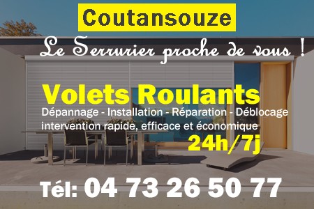 volet roulant Coutansouze - volets Coutansouze - volet Coutansouze - entretien, Pose en neuf, pose en rénovation, motorisation, dépannage, déblocage, remplacement, réparation, automatisation de volet roulant à Coutansouze