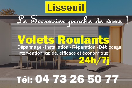 volet roulant Lisseuil - volets Lisseuil - volet Lisseuil - entretien, Pose en neuf, pose en rénovation, motorisation, dépannage, déblocage, remplacement, réparation, automatisation de volet roulant à Lisseuil