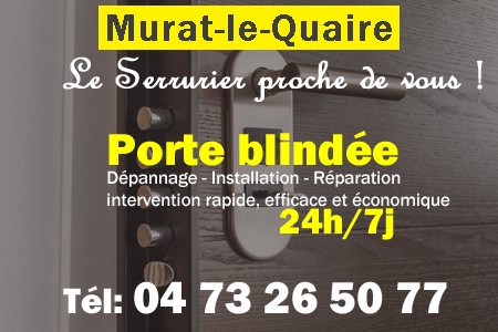 Porte blindée Murat-le-Quaire - Porte blindee Murat-le-Quaire - Blindage de porte Murat-le-Quaire - Bloc porte Murat-le-Quaire