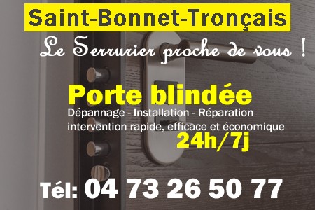 Porte blindée Saint-Bonnet-Tronçais - Porte blindee Saint-Bonnet-Tronçais - Blindage de porte Saint-Bonnet-Tronçais - Bloc porte Saint-Bonnet-Tronçais