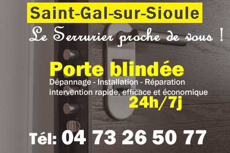 Porte blindée Saint-Gal-sur-Sioule - Porte blindee Saint-Gal-sur-Sioule - Blindage de porte Saint-Gal-sur-Sioule - Bloc porte Saint-Gal-sur-Sioule