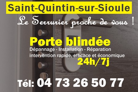 Porte blindée Saint-Quintin-sur-Sioule - Porte blindee Saint-Quintin-sur-Sioule - Blindage de porte Saint-Quintin-sur-Sioule - Bloc porte Saint-Quintin-sur-Sioule