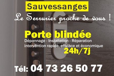 Porte blindée Sauvessanges - Porte blindee Sauvessanges - Blindage de porte Sauvessanges - Bloc porte Sauvessanges