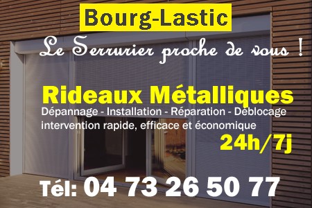 rideau metallique Bourg-Lastic - rideaux metalliques Bourg-Lastic - rideaux Bourg-Lastic - entretien, Pose en neuf, pose en rénovation, motorisation, dépannage, déblocage, remplacement, réparation, automatisation de rideaux métalliques à Bourg-Lastic