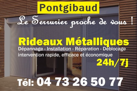 rideau metallique Pontgibaud - rideaux metalliques Pontgibaud - rideaux Pontgibaud - entretien, Pose en neuf, pose en rénovation, motorisation, dépannage, déblocage, remplacement, réparation, automatisation de rideaux métalliques à Pontgibaud