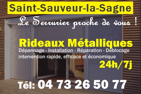 rideau metallique Saint-Sauveur-la-Sagne - rideaux metalliques Saint-Sauveur-la-Sagne - rideaux Saint-Sauveur-la-Sagne - entretien, Pose en neuf, pose en rénovation, motorisation, dépannage, déblocage, remplacement, réparation, automatisation de rideaux métalliques à Saint-Sauveur-la-Sagne