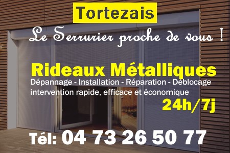 rideau metallique Tortezais - rideaux metalliques Tortezais - rideaux Tortezais - entretien, Pose en neuf, pose en rénovation, motorisation, dépannage, déblocage, remplacement, réparation, automatisation de rideaux métalliques à Tortezais