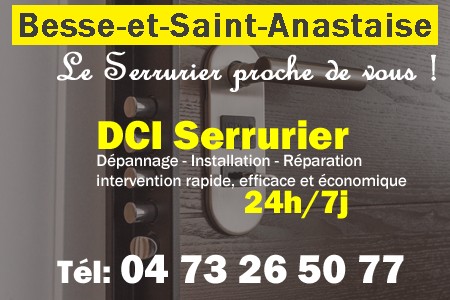 Serrure à Besse-et-Saint-Anastaise - Serrurier à Besse-et-Saint-Anastaise - Serrurerie à Besse-et-Saint-Anastaise - Serrurier Besse-et-Saint-Anastaise - Serrurerie Besse-et-Saint-Anastaise - Dépannage Serrurerie Besse-et-Saint-Anastaise - Installation Serrure Besse-et-Saint-Anastaise - Urgent Serrurier Besse-et-Saint-Anastaise - Serrurier Besse-et-Saint-Anastaise pas cher - sos serrurier besse-et-saint-anastaise - urgence serrurier besse-et-saint-anastaise - serrurier besse-et-saint-anastaise ouvert le dimanche