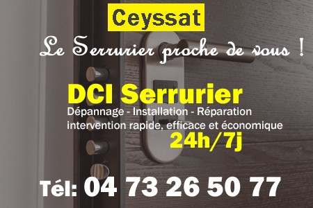 Serrure à Ceyssat - Serrurier à Ceyssat - Serrurerie à Ceyssat - Serrurier Ceyssat - Serrurerie Ceyssat - Dépannage Serrurerie Ceyssat - Installation Serrure Ceyssat - Urgent Serrurier Ceyssat - Serrurier Ceyssat pas cher - sos serrurier ceyssat - urgence serrurier ceyssat - serrurier ceyssat ouvert le dimanche