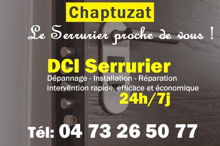 Serrure à Chaptuzat - Serrurier à Chaptuzat - Serrurerie à Chaptuzat - Serrurier Chaptuzat - Serrurerie Chaptuzat - Dépannage Serrurerie Chaptuzat - Installation Serrure Chaptuzat - Urgent Serrurier Chaptuzat - Serrurier Chaptuzat pas cher - sos serrurier chaptuzat - urgence serrurier chaptuzat - serrurier chaptuzat ouvert le dimanche