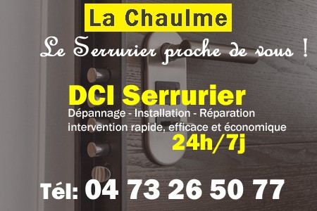 Serrure à La Chaulme - Serrurier à La Chaulme - Serrurerie à La Chaulme - Serrurier La Chaulme - Serrurerie La Chaulme - Dépannage Serrurerie La Chaulme - Installation Serrure La Chaulme - Urgent Serrurier La Chaulme - Serrurier La Chaulme pas cher - sos serrurier la-chaulme - urgence serrurier la-chaulme - serrurier la-chaulme ouvert le dimanche