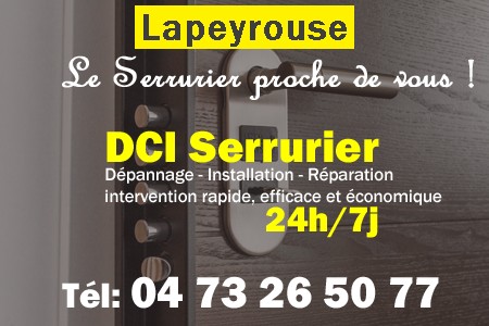 Serrure à Lapeyrouse - Serrurier à Lapeyrouse - Serrurerie à Lapeyrouse - Serrurier Lapeyrouse - Serrurerie Lapeyrouse - Dépannage Serrurerie Lapeyrouse - Installation Serrure Lapeyrouse - Urgent Serrurier Lapeyrouse - Serrurier Lapeyrouse pas cher - sos serrurier lapeyrouse - urgence serrurier lapeyrouse - serrurier lapeyrouse ouvert le dimanche