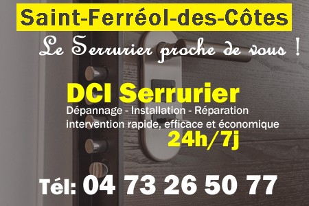 Serrure à Saint-Ferréol-des-Côtes - Serrurier à Saint-Ferréol-des-Côtes - Serrurerie à Saint-Ferréol-des-Côtes - Serrurier Saint-Ferréol-des-Côtes - Serrurerie Saint-Ferréol-des-Côtes - Dépannage Serrurerie Saint-Ferréol-des-Côtes - Installation Serrure Saint-Ferréol-des-Côtes - Urgent Serrurier Saint-Ferréol-des-Côtes - Serrurier Saint-Ferréol-des-Côtes pas cher - sos serrurier saint-ferreol-des-cotes - urgence serrurier saint-ferreol-des-cotes - serrurier saint-ferreol-des-cotes ouvert le dimanche