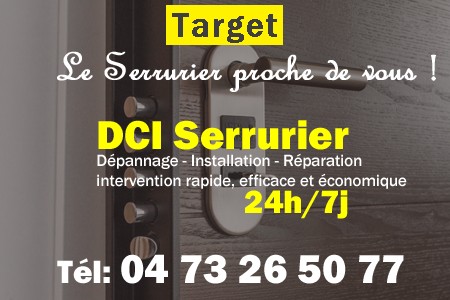 Serrure à Target - Serrurier à Target - Serrurerie à Target - Serrurier Target - Serrurerie Target - Dépannage Serrurerie Target - Installation Serrure Target - Urgent Serrurier Target - Serrurier Target pas cher - sos serrurier target - urgence serrurier target - serrurier target ouvert le dimanche