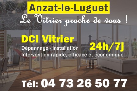 Vitrier à Anzat-le-Luguet - Vitre à Anzat-le-Luguet - Vitriers à Anzat-le-Luguet - Vitrerie Anzat-le-Luguet - Double vitrage à Anzat-le-Luguet - Dépannage Vitrier Anzat-le-Luguet - Remplacement vitre Anzat-le-Luguet - Urgent Vitrier Anzat-le-Luguet - Vitrier Anzat-le-Luguet pas cher - sos vitrier anzat-le-luguet - urgence vitrier anzat-le-luguet - vitrier anzat-le-luguet ouvert le dimanche