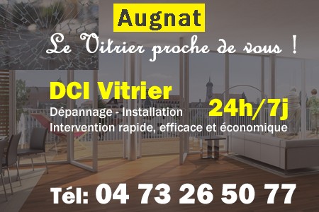 Vitrier à Augnat - Vitre à Augnat - Vitriers à Augnat - Vitrerie Augnat - Double vitrage à Augnat - Dépannage Vitrier Augnat - Remplacement vitre Augnat - Urgent Vitrier Augnat - Vitrier Augnat pas cher - sos vitrier augnat - urgence vitrier augnat - vitrier augnat ouvert le dimanche