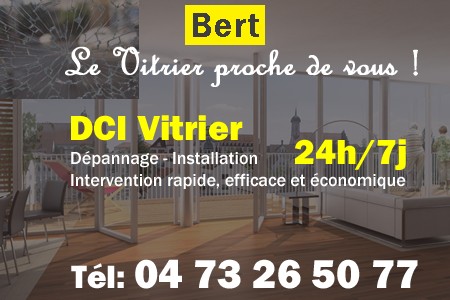 Vitrier à Bert - Vitre à Bert - Vitriers à Bert - Vitrerie Bert - Double vitrage à Bert - Dépannage Vitrier Bert - Remplacement vitre Bert - Urgent Vitrier Bert - Vitrier Bert pas cher - sos vitrier bert - urgence vitrier bert - vitrier bert ouvert le dimanche