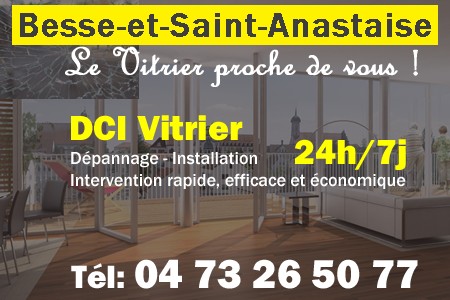 Vitrier à Besse-et-Saint-Anastaise - Vitre à Besse-et-Saint-Anastaise - Vitriers à Besse-et-Saint-Anastaise - Vitrerie Besse-et-Saint-Anastaise - Double vitrage à Besse-et-Saint-Anastaise - Dépannage Vitrier Besse-et-Saint-Anastaise - Remplacement vitre Besse-et-Saint-Anastaise - Urgent Vitrier Besse-et-Saint-Anastaise - Vitrier Besse-et-Saint-Anastaise pas cher - sos vitrier besse-et-saint-anastaise - urgence vitrier besse-et-saint-anastaise - vitrier besse-et-saint-anastaise ouvert le dimanche