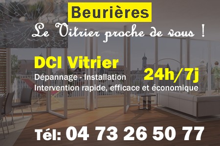 Vitrier à Beurières - Vitre à Beurières - Vitriers à Beurières - Vitrerie Beurières - Double vitrage à Beurières - Dépannage Vitrier Beurières - Remplacement vitre Beurières - Urgent Vitrier Beurières - Vitrier Beurières pas cher - sos vitrier beurieres - urgence vitrier beurieres - vitrier beurieres ouvert le dimanche