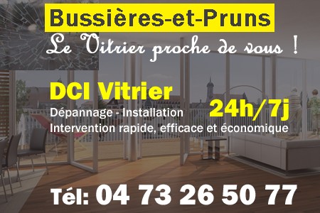 Vitrier à Bussières-et-Pruns - Vitre à Bussières-et-Pruns - Vitriers à Bussières-et-Pruns - Vitrerie Bussières-et-Pruns - Double vitrage à Bussières-et-Pruns - Dépannage Vitrier Bussières-et-Pruns - Remplacement vitre Bussières-et-Pruns - Urgent Vitrier Bussières-et-Pruns - Vitrier Bussières-et-Pruns pas cher - sos vitrier bussieres-et-pruns - urgence vitrier bussieres-et-pruns - vitrier bussieres-et-pruns ouvert le dimanche