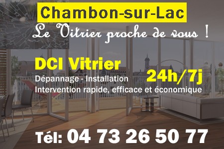 Vitrier à Chambon-sur-Lac - Vitre à Chambon-sur-Lac - Vitriers à Chambon-sur-Lac - Vitrerie Chambon-sur-Lac - Double vitrage à Chambon-sur-Lac - Dépannage Vitrier Chambon-sur-Lac - Remplacement vitre Chambon-sur-Lac - Urgent Vitrier Chambon-sur-Lac - Vitrier Chambon-sur-Lac pas cher - sos vitrier chambon-sur-lac - urgence vitrier chambon-sur-lac - vitrier chambon-sur-lac ouvert le dimanche