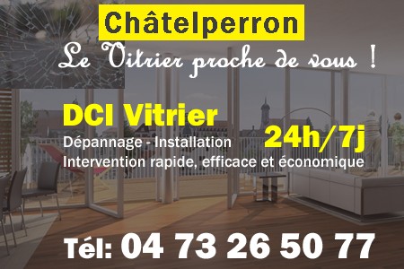 Vitrier à Châtelperron - Vitre à Châtelperron - Vitriers à Châtelperron - Vitrerie Châtelperron - Double vitrage à Châtelperron - Dépannage Vitrier Châtelperron - Remplacement vitre Châtelperron - Urgent Vitrier Châtelperron - Vitrier Châtelperron pas cher - sos vitrier chatelperron - urgence vitrier chatelperron - vitrier chatelperron ouvert le dimanche