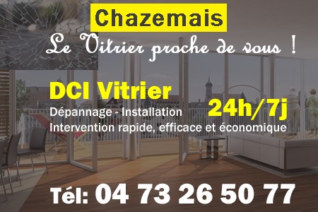 Vitrier à Chazemais - Vitre à Chazemais - Vitriers à Chazemais - Vitrerie Chazemais - Double vitrage à Chazemais - Dépannage Vitrier Chazemais - Remplacement vitre Chazemais - Urgent Vitrier Chazemais - Vitrier Chazemais pas cher - sos vitrier chazemais - urgence vitrier chazemais - vitrier chazemais ouvert le dimanche