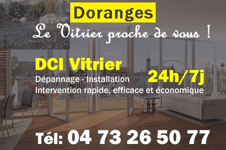 Vitrier à Doranges - Vitre à Doranges - Vitriers à Doranges - Vitrerie Doranges - Double vitrage à Doranges - Dépannage Vitrier Doranges - Remplacement vitre Doranges - Urgent Vitrier Doranges - Vitrier Doranges pas cher - sos vitrier doranges - urgence vitrier doranges - vitrier doranges ouvert le dimanche