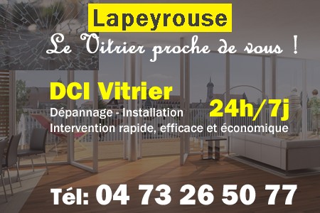 Vitrier à Lapeyrouse - Vitre à Lapeyrouse - Vitriers à Lapeyrouse - Vitrerie Lapeyrouse - Double vitrage à Lapeyrouse - Dépannage Vitrier Lapeyrouse - Remplacement vitre Lapeyrouse - Urgent Vitrier Lapeyrouse - Vitrier Lapeyrouse pas cher - sos vitrier lapeyrouse - urgence vitrier lapeyrouse - vitrier lapeyrouse ouvert le dimanche