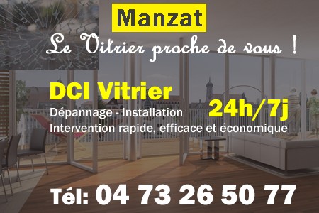 Vitrier à Manzat - Vitre à Manzat - Vitriers à Manzat - Vitrerie Manzat - Double vitrage à Manzat - Dépannage Vitrier Manzat - Remplacement vitre Manzat - Urgent Vitrier Manzat - Vitrier Manzat pas cher - sos vitrier manzat - urgence vitrier manzat - vitrier manzat ouvert le dimanche