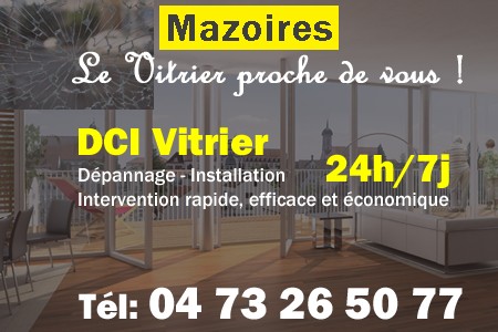 Vitrier à Mazoires - Vitre à Mazoires - Vitriers à Mazoires - Vitrerie Mazoires - Double vitrage à Mazoires - Dépannage Vitrier Mazoires - Remplacement vitre Mazoires - Urgent Vitrier Mazoires - Vitrier Mazoires pas cher - sos vitrier mazoires - urgence vitrier mazoires - vitrier mazoires ouvert le dimanche