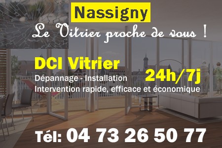 Vitrier à Nassigny - Vitre à Nassigny - Vitriers à Nassigny - Vitrerie Nassigny - Double vitrage à Nassigny - Dépannage Vitrier Nassigny - Remplacement vitre Nassigny - Urgent Vitrier Nassigny - Vitrier Nassigny pas cher - sos vitrier nassigny - urgence vitrier nassigny - vitrier nassigny ouvert le dimanche