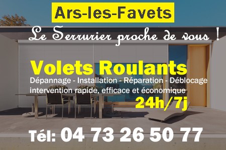 volet roulant Ars-les-Favets - volets Ars-les-Favets - volet Ars-les-Favets - entretien, Pose en neuf, pose en rénovation, motorisation, dépannage, déblocage, remplacement, réparation, automatisation de volet roulant à Ars-les-Favets