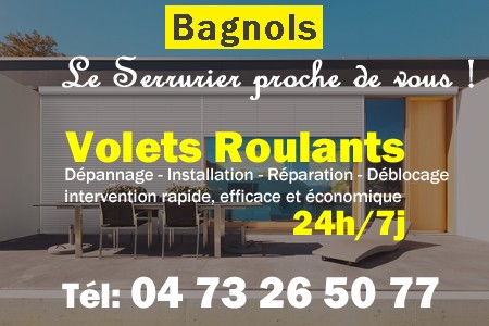 volet roulant Bagnols - volets Bagnols - volet Bagnols - entretien, Pose en neuf, pose en rénovation, motorisation, dépannage, déblocage, remplacement, réparation, automatisation de volet roulant à Bagnols