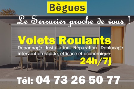 volet roulant Bègues - volets Bègues - volet Bègues - entretien, Pose en neuf, pose en rénovation, motorisation, dépannage, déblocage, remplacement, réparation, automatisation de volet roulant à Bègues