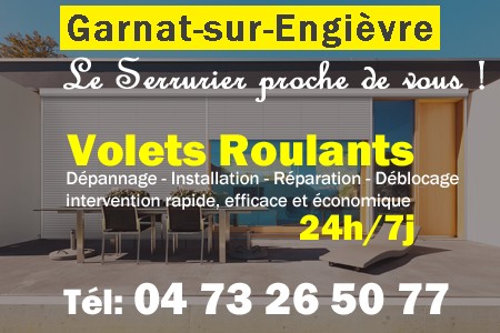 volet roulant Garnat-sur-Engièvre - volets Garnat-sur-Engièvre - volet Garnat-sur-Engièvre - entretien, Pose en neuf, pose en rénovation, motorisation, dépannage, déblocage, remplacement, réparation, automatisation de volet roulant à Garnat-sur-Engièvre