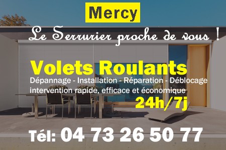 volet roulant Mercy - volets Mercy - volet Mercy - entretien, Pose en neuf, pose en rénovation, motorisation, dépannage, déblocage, remplacement, réparation, automatisation de volet roulant à Mercy