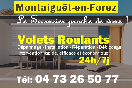 volet roulant Montaiguët-en-Forez - volets Montaiguët-en-Forez - volet Montaiguët-en-Forez - entretien, Pose en neuf, pose en rénovation, motorisation, dépannage, déblocage, remplacement, réparation, automatisation de volet roulant à Montaiguët-en-Forez