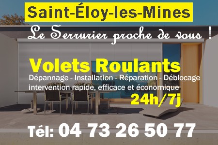 volet roulant Saint-Éloy-les-Mines - volets Saint-Éloy-les-Mines - volet Saint-Éloy-les-Mines - entretien, Pose en neuf, pose en rénovation, motorisation, dépannage, déblocage, remplacement, réparation, automatisation de volet roulant à Saint-Éloy-les-Mines