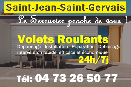 volet roulant Saint-Jean-Saint-Gervais - volets Saint-Jean-Saint-Gervais - volet Saint-Jean-Saint-Gervais - entretien, Pose en neuf, pose en rénovation, motorisation, dépannage, déblocage, remplacement, réparation, automatisation de volet roulant à Saint-Jean-Saint-Gervais