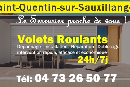 volet roulant Saint-Quentin-sur-Sauxillanges - volets Saint-Quentin-sur-Sauxillanges - volet Saint-Quentin-sur-Sauxillanges - entretien, Pose en neuf, pose en rénovation, motorisation, dépannage, déblocage, remplacement, réparation, automatisation de volet roulant à Saint-Quentin-sur-Sauxillanges