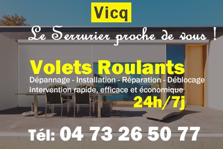 volet roulant Vicq - volets Vicq - volet Vicq - entretien, Pose en neuf, pose en rénovation, motorisation, dépannage, déblocage, remplacement, réparation, automatisation de volet roulant à Vicq